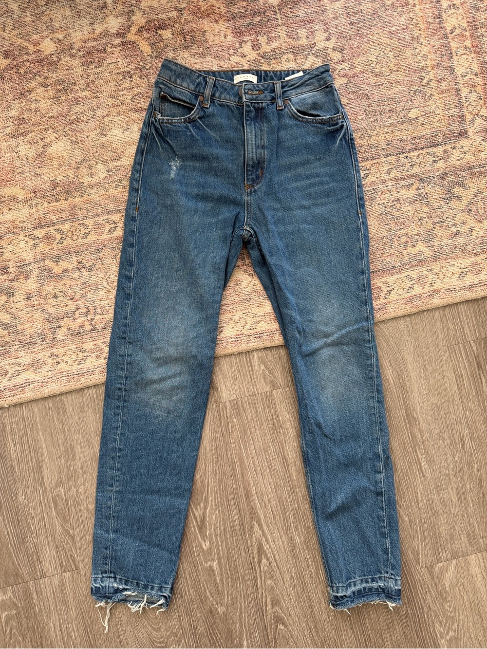 Sandro High Waist Skinny Jean